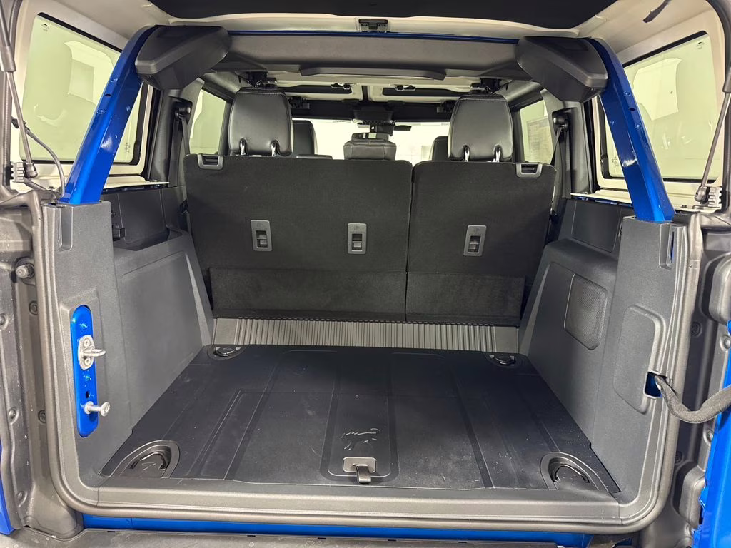 2025 Velocity Blue Metallic Ford Bronco Badlands 4X4 SUV