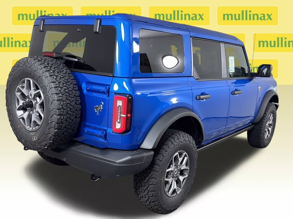 2025 Velocity Blue Metallic Ford Bronco Badlands 4X4 SUV