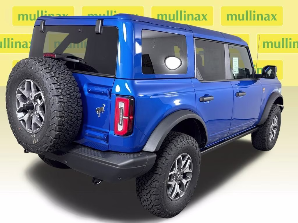 2025 Velocity Blue Metallic Ford Bronco Badlands 4X4 SUV