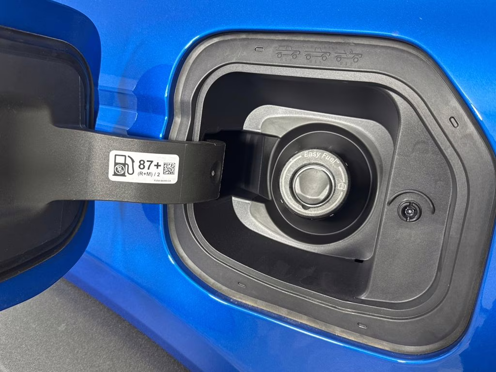 2025 Velocity Blue Metallic Ford Bronco Badlands 4X4 SUV