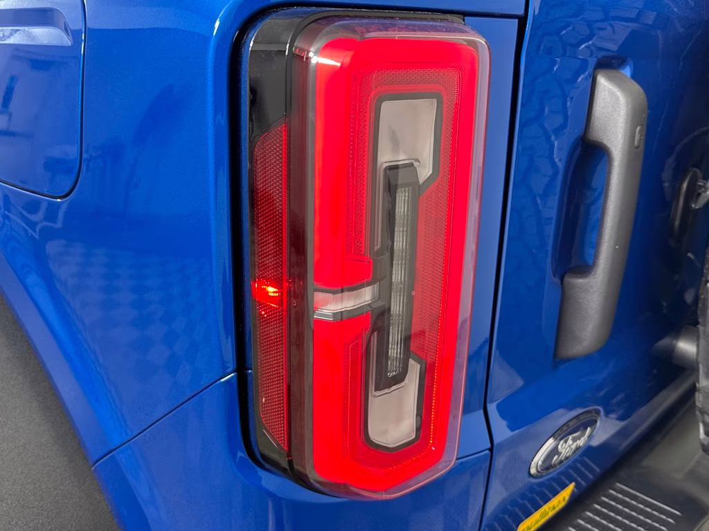 2025 Velocity Blue Metallic Ford Bronco Badlands 4X4 SUV