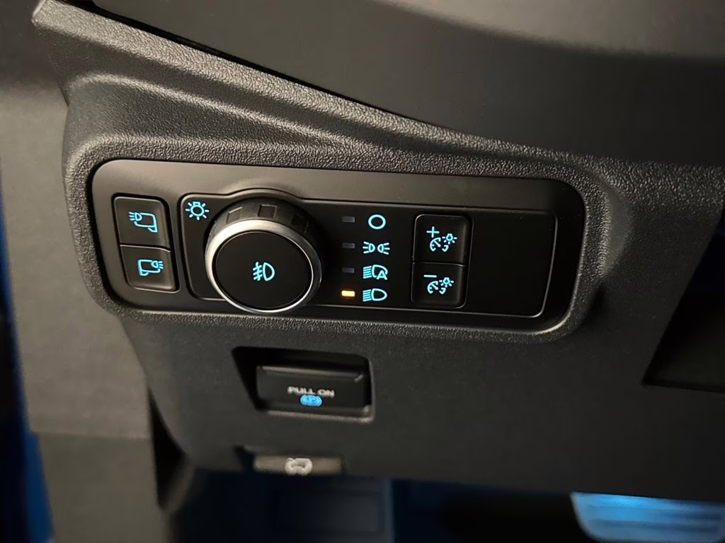 2025 Velocity Blue Metallic Ford Bronco Badlands 4X4 SUV