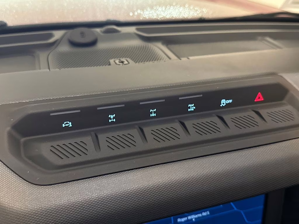 2025 Ruby Red Metallic Tinted Clearcoat Ford Bronco Badlands 4X4 SUV