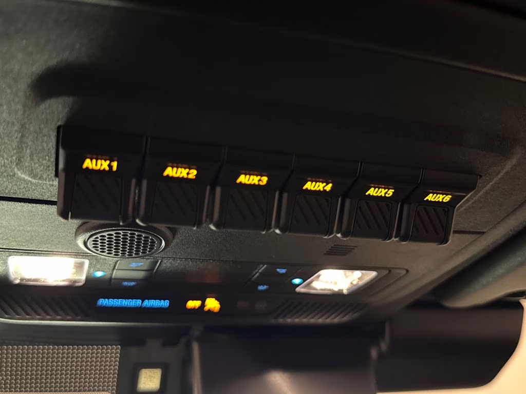 2025 Ruby Red Metallic Tinted Clearcoat Ford Bronco Badlands 4X4 SUV