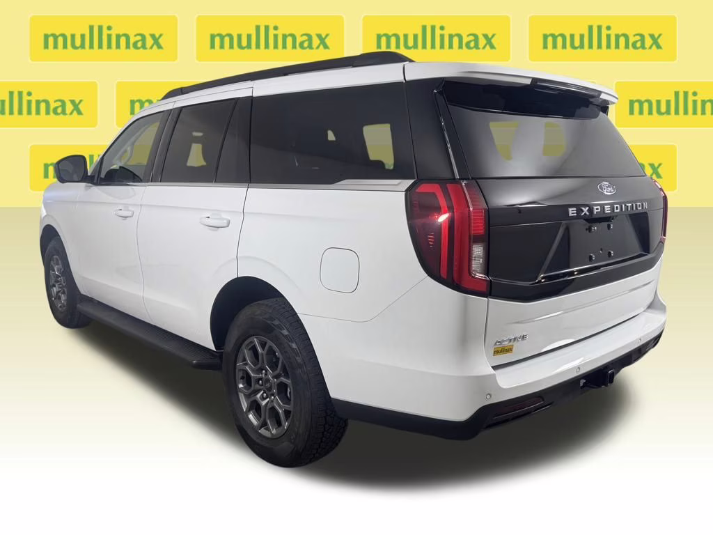 2025 Oxford White Ford Expedition Active RWD SUV