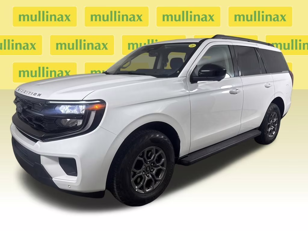2025 Oxford White Ford Expedition Active RWD SUV