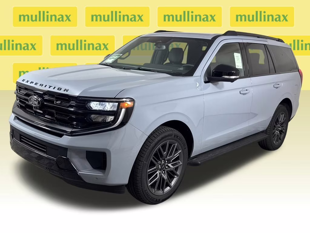 2026 Glacier Gray Metallic Tri-Coat Ford Expedition Platinum 4X4 SUV