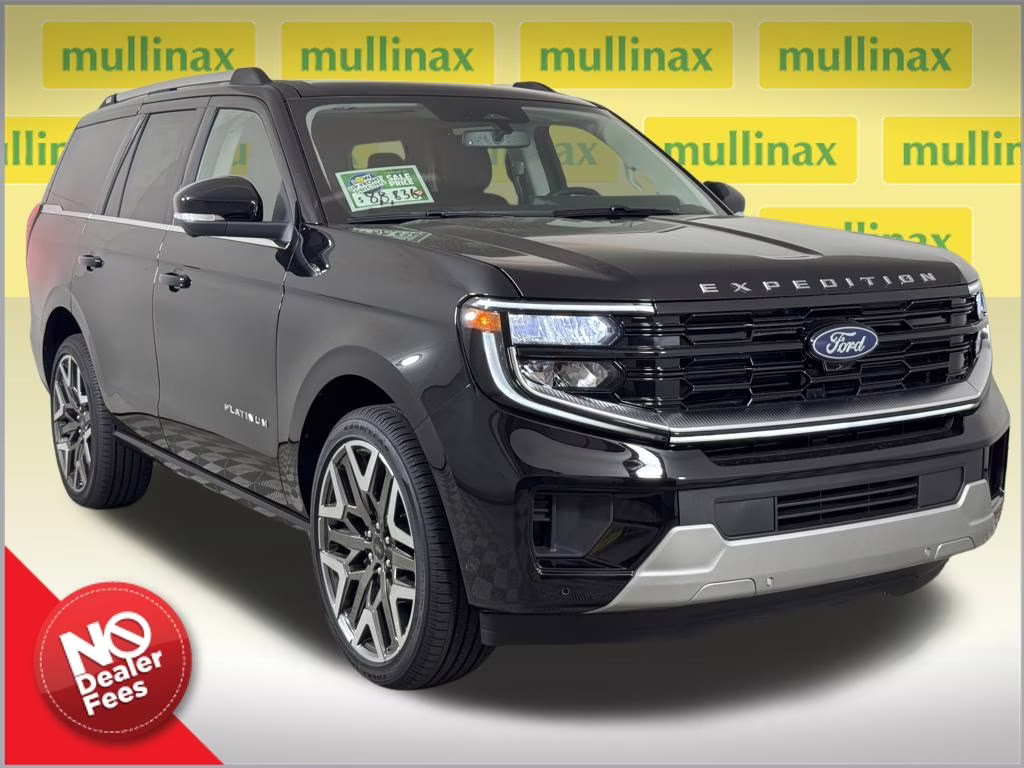 2026 Agate Black Metallic Ford Expedition Platinum 4X4 SUV