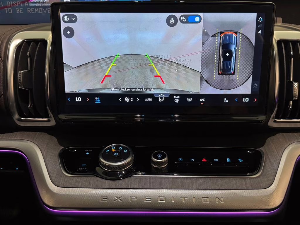 2026 Agate Black Metallic Ford Expedition Platinum 4X4 SUV