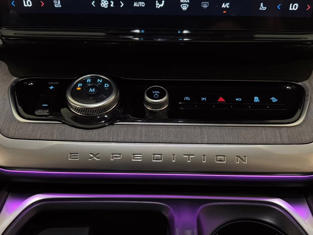 2026 Agate Black Metallic Ford Expedition Platinum 4X4 SUV