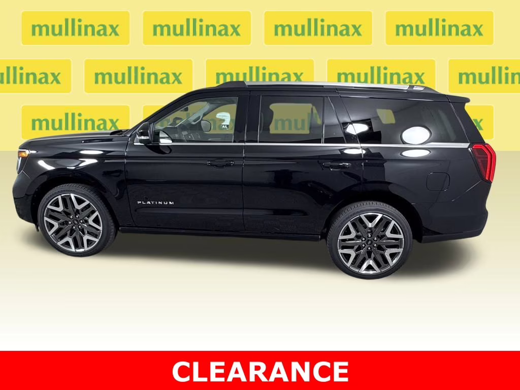 2026 Agate Black Metallic Ford Expedition Platinum 4X4 SUV