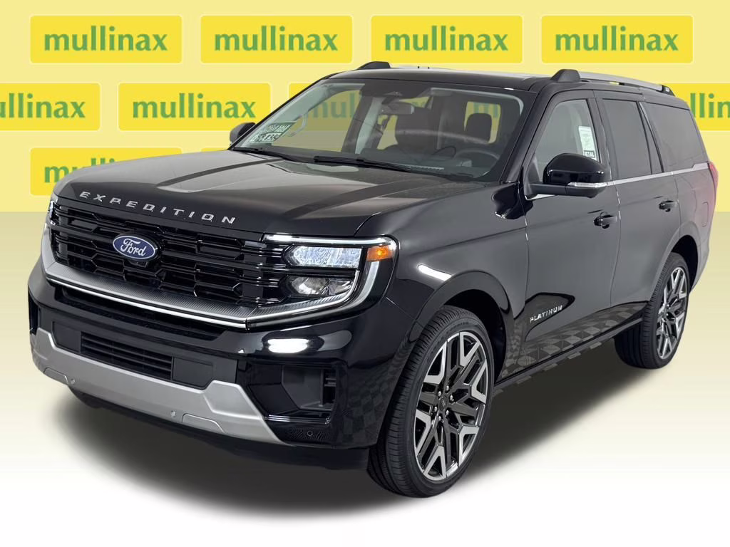 2026 Agate Black Metallic Ford Expedition Platinum 4X4 SUV