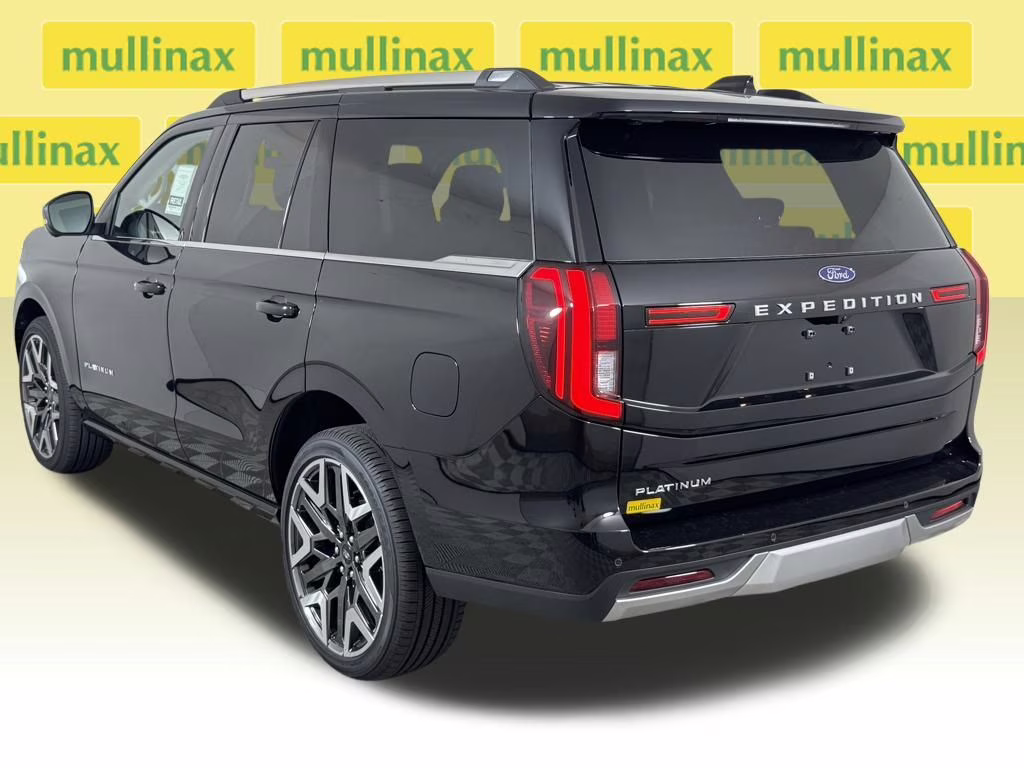 2026 Agate Black Metallic Ford Expedition Platinum 4X4 SUV