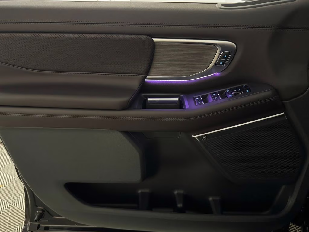 2026 Agate Black Metallic Ford Expedition Platinum 4X4 SUV