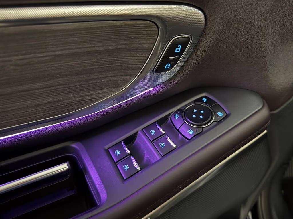 2026 Agate Black Metallic Ford Expedition Platinum 4X4 SUV