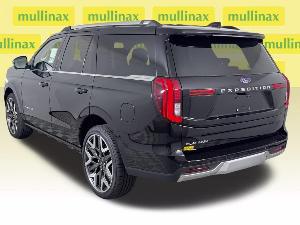 2026 Agate Black Metallic Ford Expedition Platinum 4X4 SUV