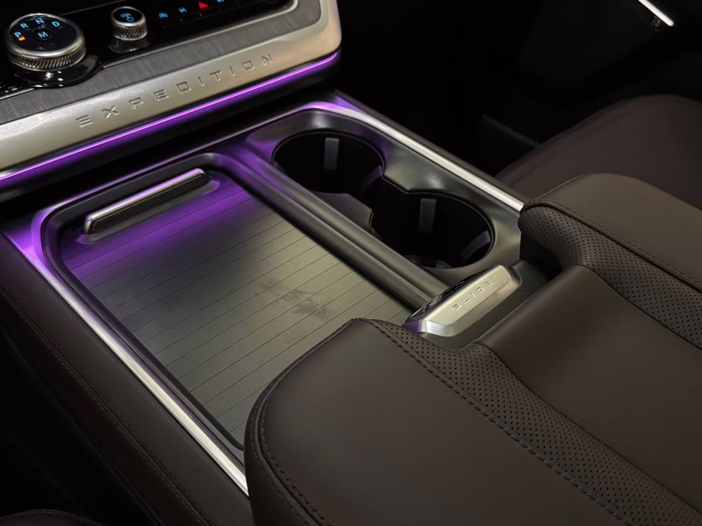 2026 Agate Black Metallic Ford Expedition Platinum 4X4 SUV