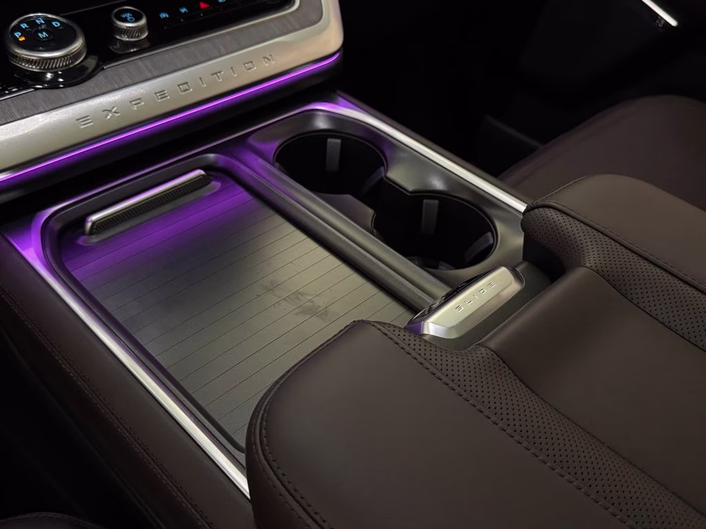 2026 Agate Black Metallic Ford Expedition Platinum 4X4 SUV