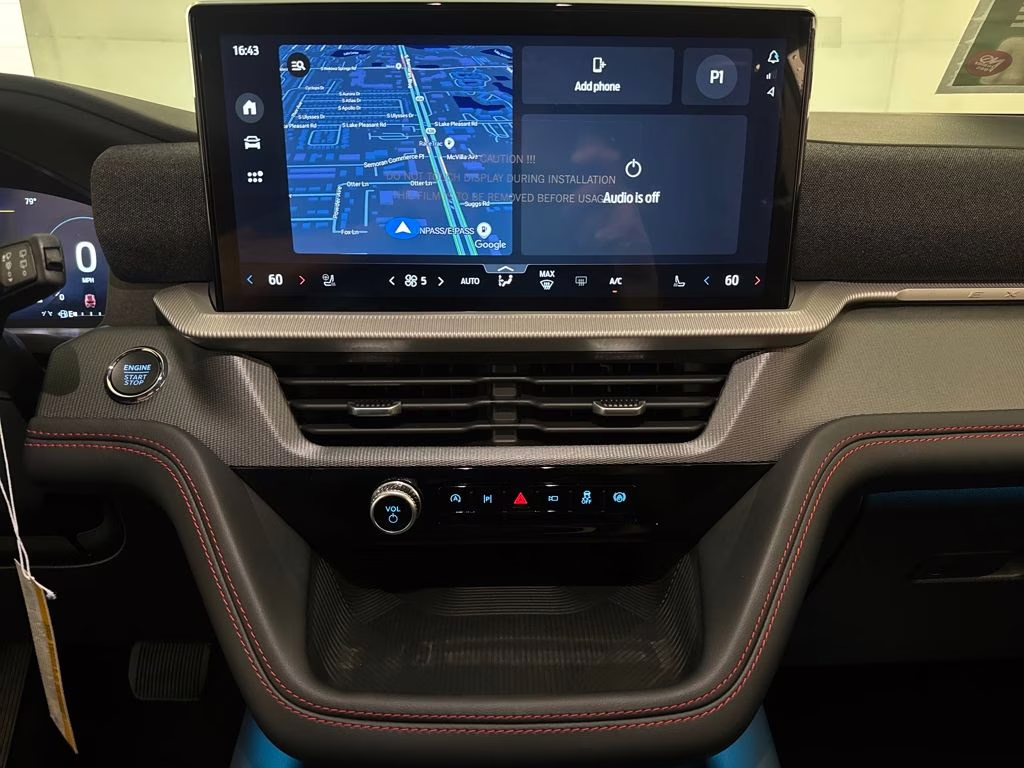 2026 Rapid Red Metallic Tinted Clearcoat Ford Explorer ST-Line RWD SUV