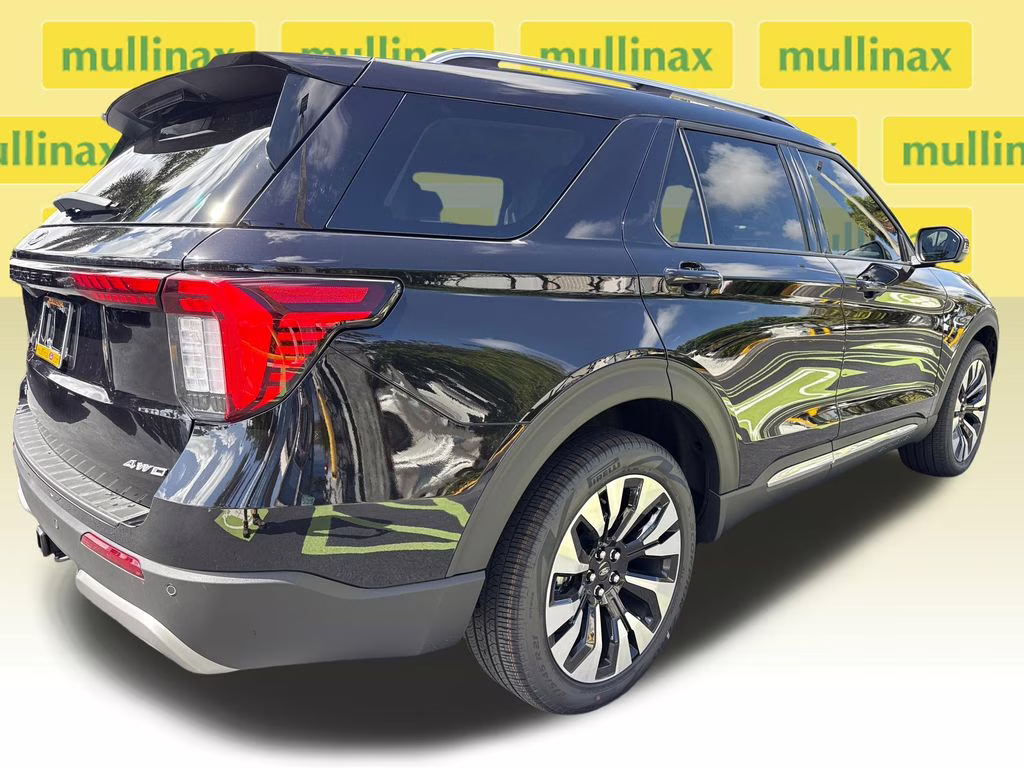 2026 Agate Black Metallic Ford Explorer Platinum 4X4 SUV