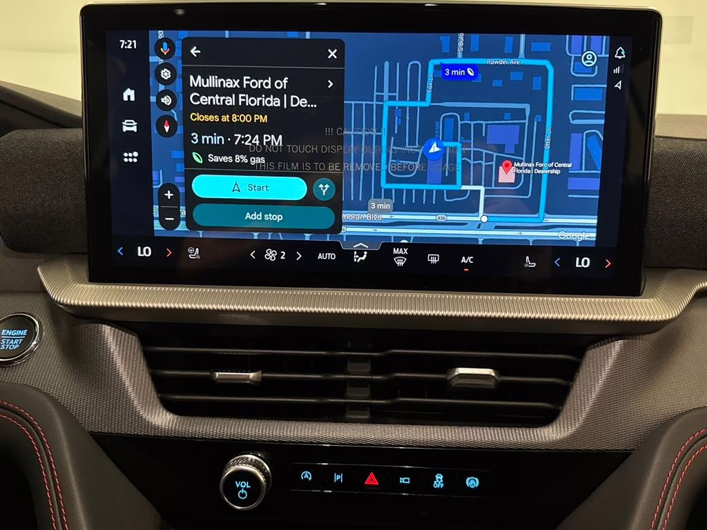 2026 Star White Metallic Tri-Coat Ford Explorer ST 4X4 SUV