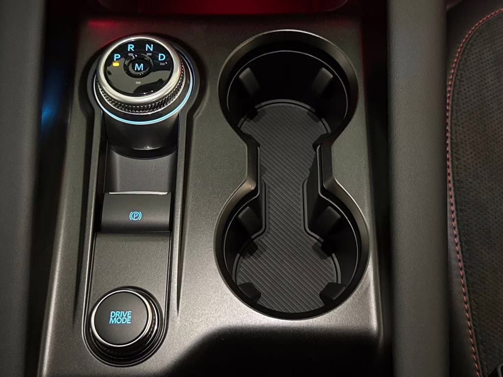 2026 Star White Metallic Tri-Coat Ford Explorer ST 4X4 SUV