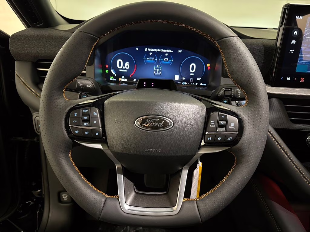 2026 Black Metallic Ford Explorer Tremor 4X4 SUV