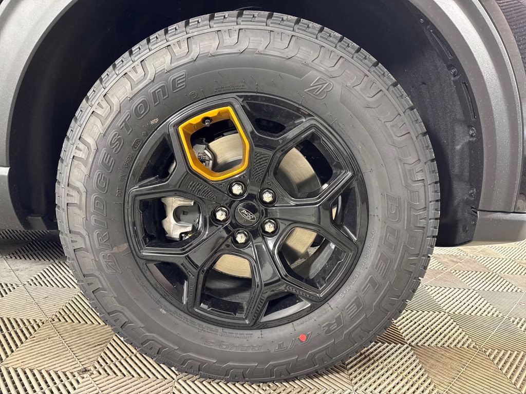 2026 Black Metallic Ford Explorer Tremor 4X4 SUV