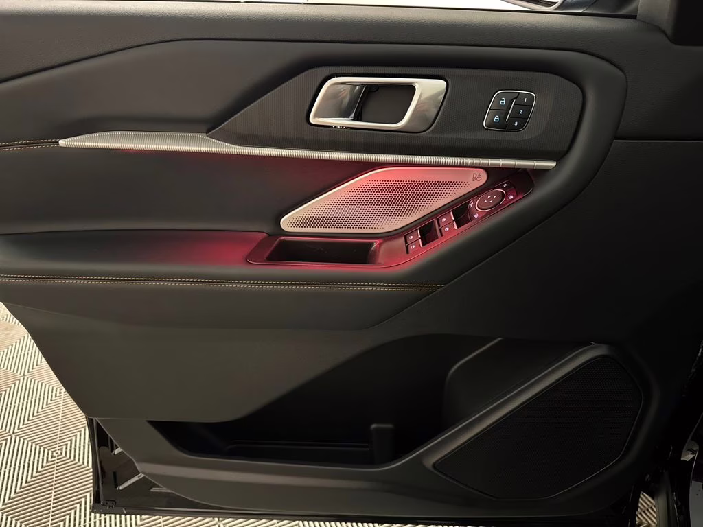 2026 Black Metallic Ford Explorer Tremor 4X4 SUV