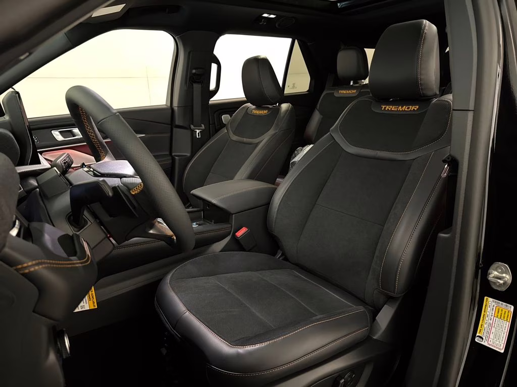 2026 Black Metallic Ford Explorer Tremor 4X4 SUV