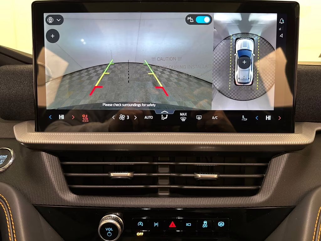 2026 Black Metallic Ford Explorer Tremor 4X4 SUV