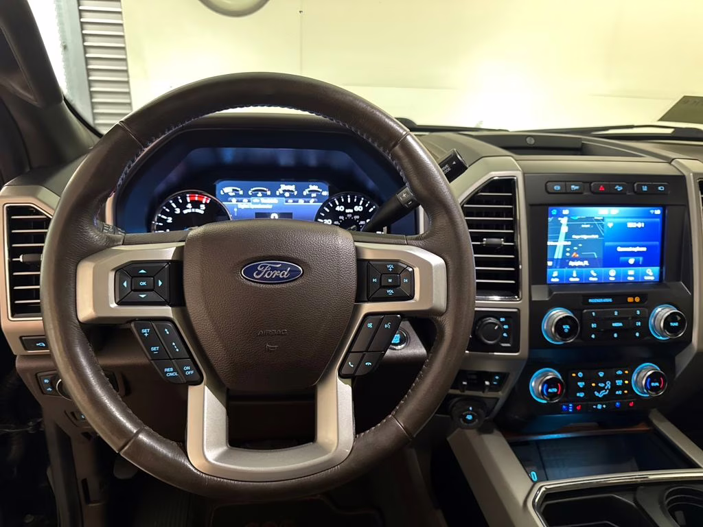 2020 Agate Black Metallic Ford Super Duty F-250 SRW King Ranch 4X4 Truck