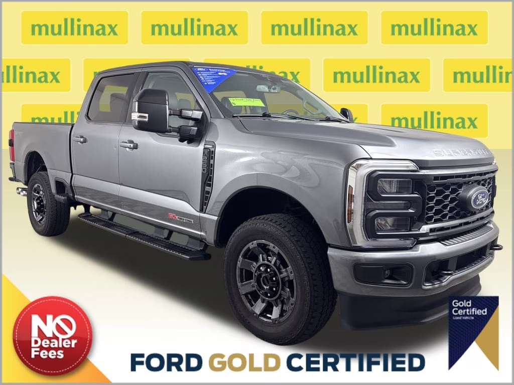 2024 Carbonized Gray Metallic Ford Super Duty F-250 SRW Lariat 4X4 Truck