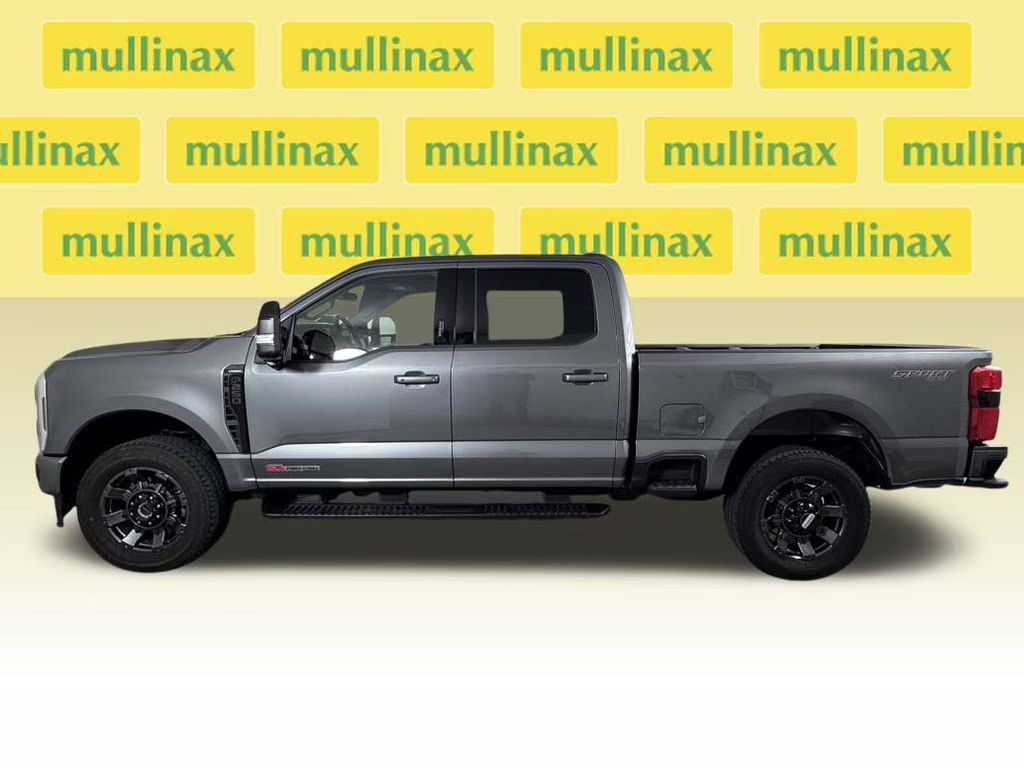 2024 Carbonized Gray Metallic Ford Super Duty F-250 SRW Lariat 4X4 Truck