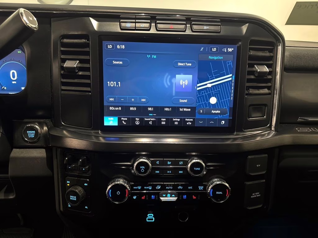 2024 Carbonized Gray Metallic Ford Super Duty F-250 SRW Lariat 4X4 Truck