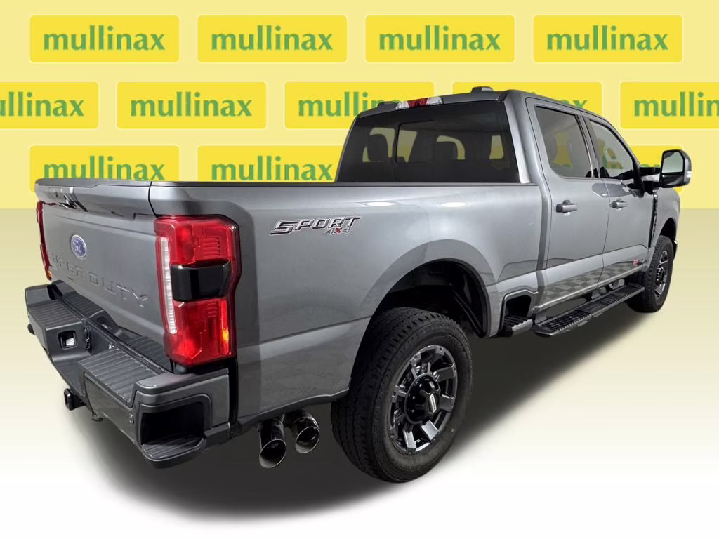 2024 Carbonized Gray Metallic Ford Super Duty F-250 SRW Lariat 4X4 Truck