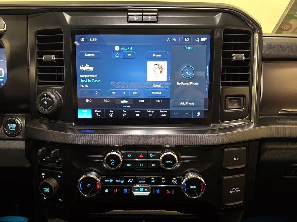 2026 Argon Blue Metallic Ford Super Duty F-250 SRW Platinum 4X4 Truck