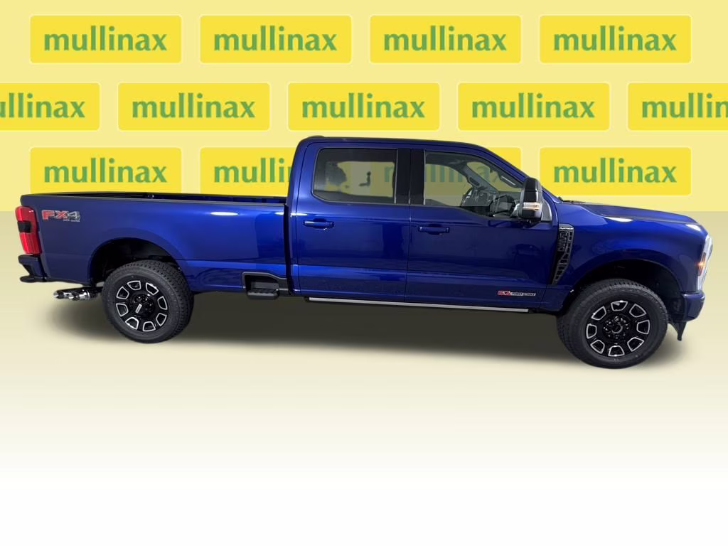 2026 Argon Blue Metallic Ford Super Duty F-250 SRW Platinum 4X4 Truck