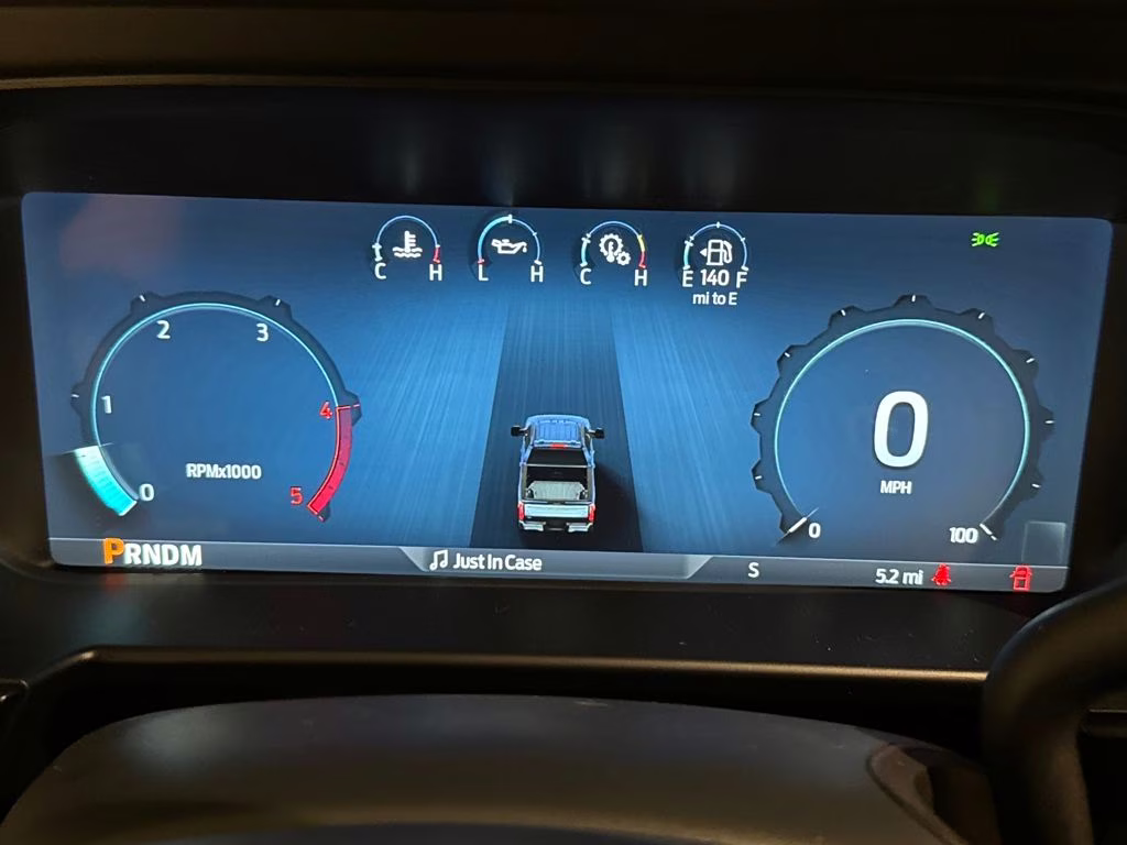 2026 Argon Blue Metallic Ford Super Duty F-250 SRW Platinum 4X4 Truck