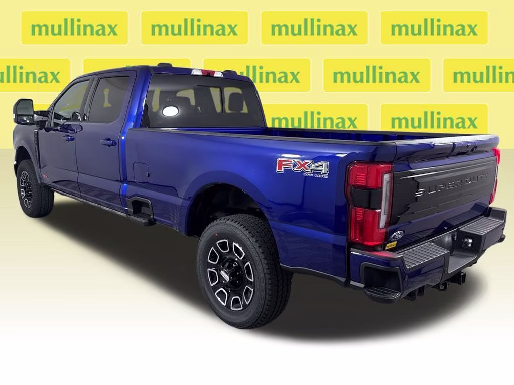 2026 Argon Blue Metallic Ford Super Duty F-250 SRW Platinum 4X4 Truck