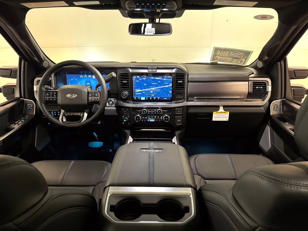 2026 Argon Blue Metallic Ford Super Duty F-250 SRW Platinum 4X4 Truck