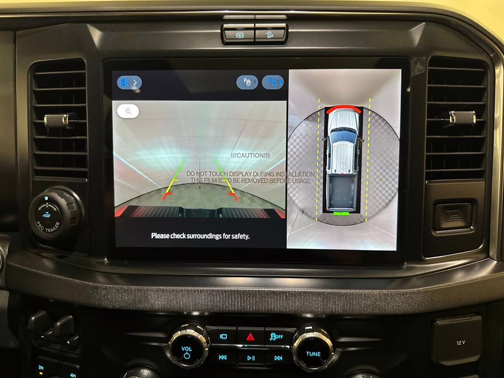 2026 Argon Blue Metallic Ford Super Duty F-250 SRW Platinum 4X4 Truck