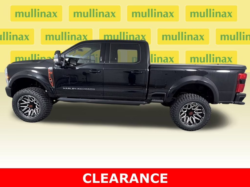 2026 Agate Black Metallic Ford Super Duty F-250 SRW HARLEY DAVIDSON 4X4 Truck