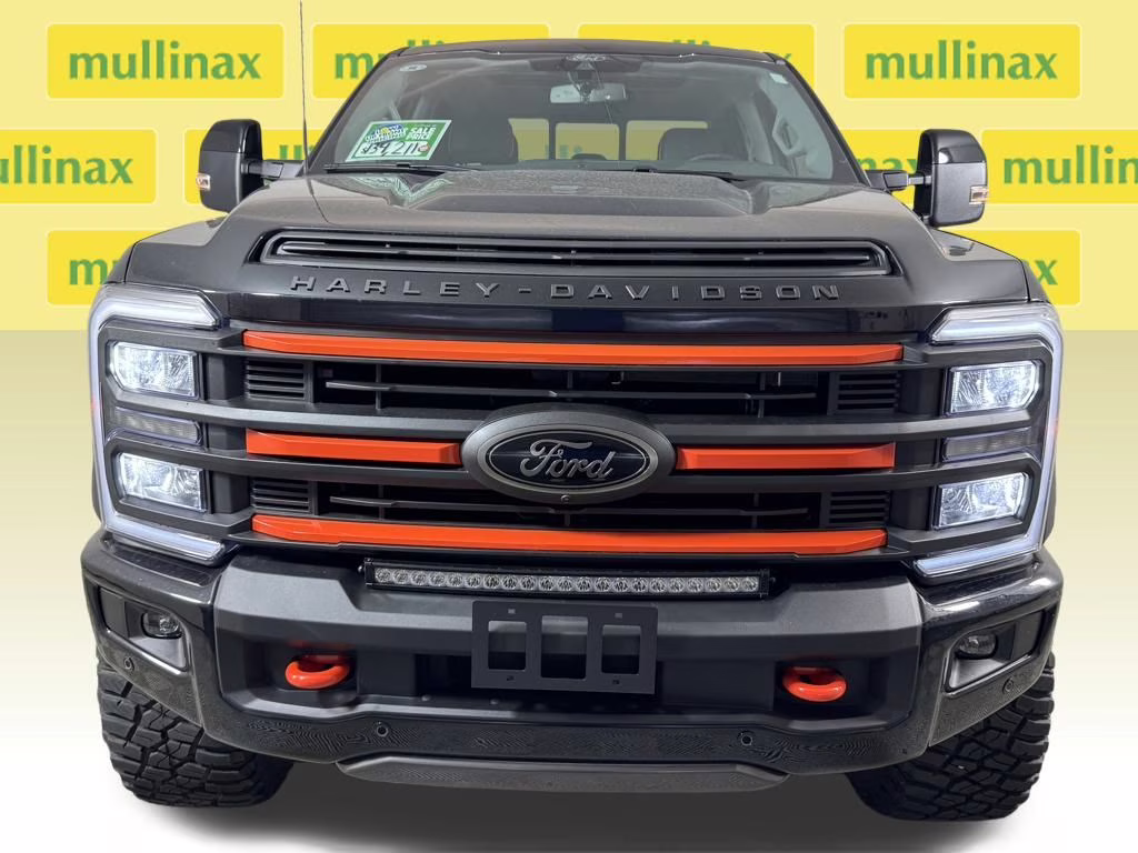 2026 Agate Black Metallic Ford Super Duty F-250 SRW HARLEY DAVIDSON 4X4 Truck