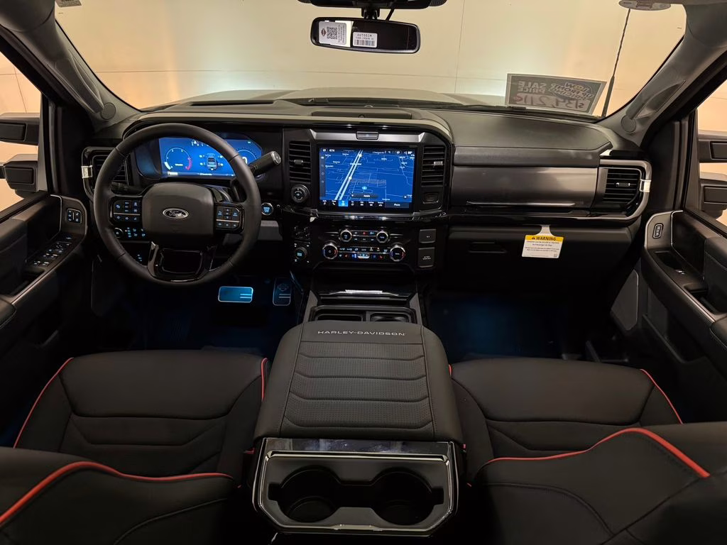 2026 Agate Black Metallic Ford Super Duty F-250 SRW HARLEY DAVIDSON 4X4 Truck