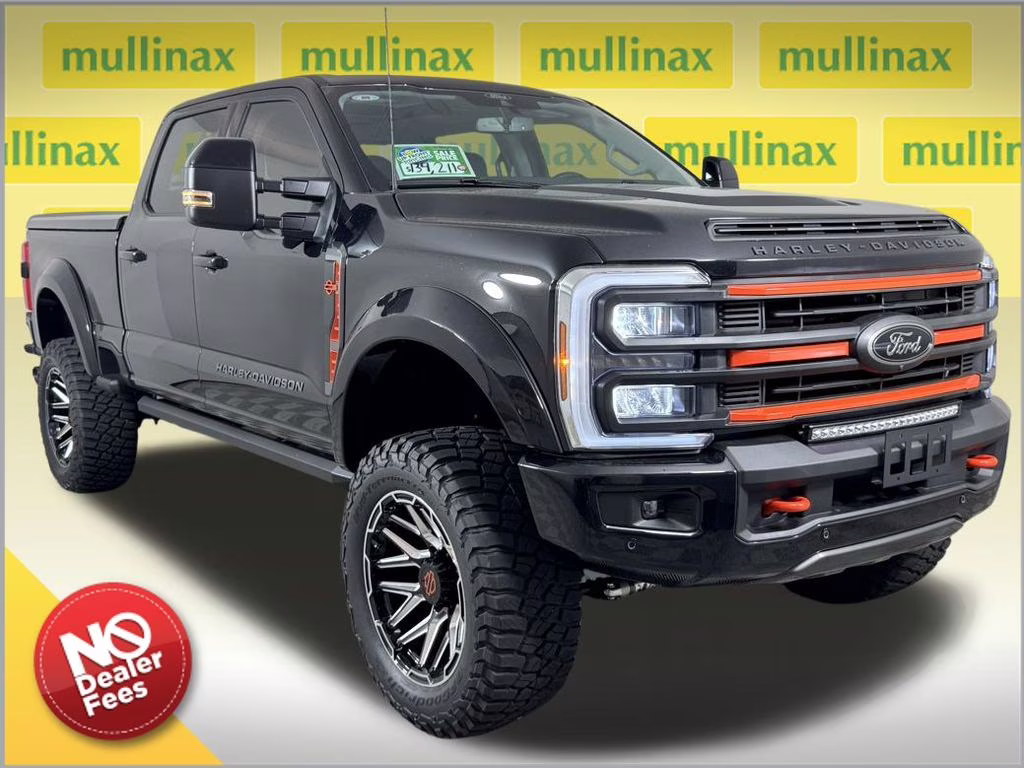2026 Agate Black Metallic Ford Super Duty F-250 SRW HARLEY DAVIDSON 4X4 Truck