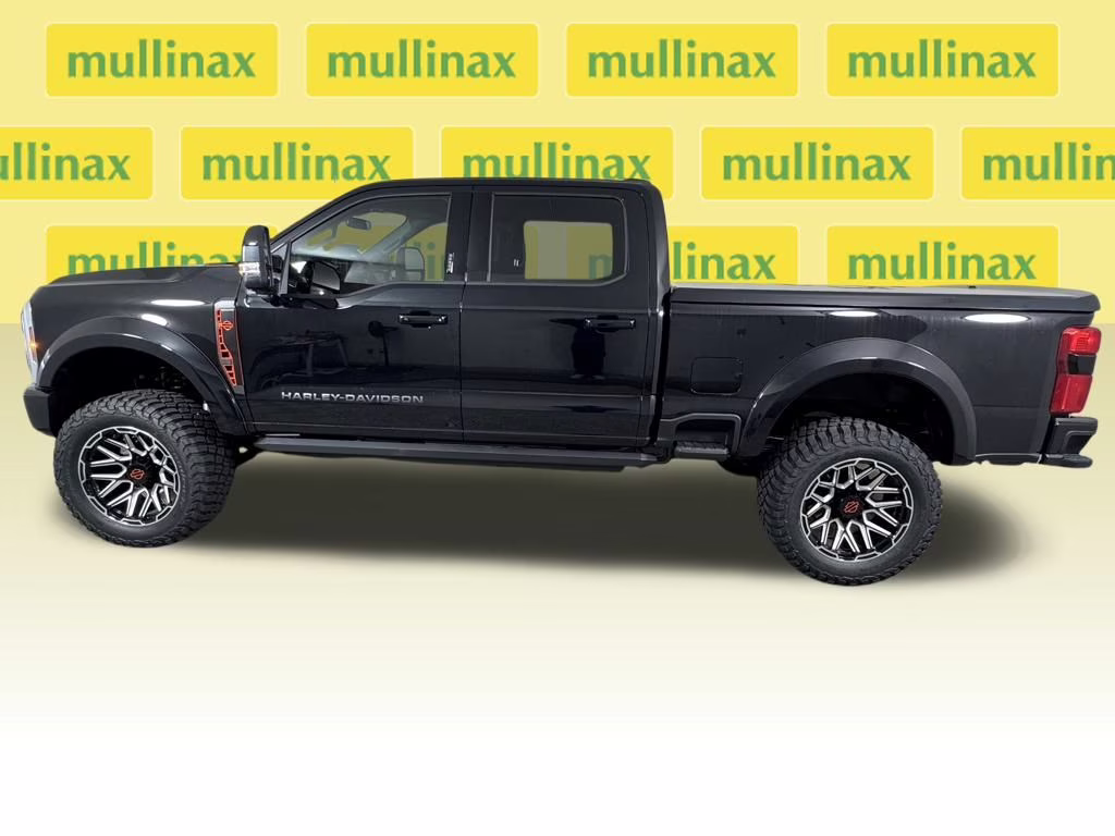2026 Agate Black Metallic Ford Super Duty F-250 SRW HARLEY DAVIDSON 4X4 Truck