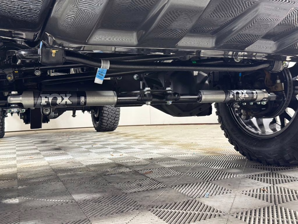 2026 Agate Black Metallic Ford Super Duty F-250 SRW HARLEY DAVIDSON 4X4 Truck