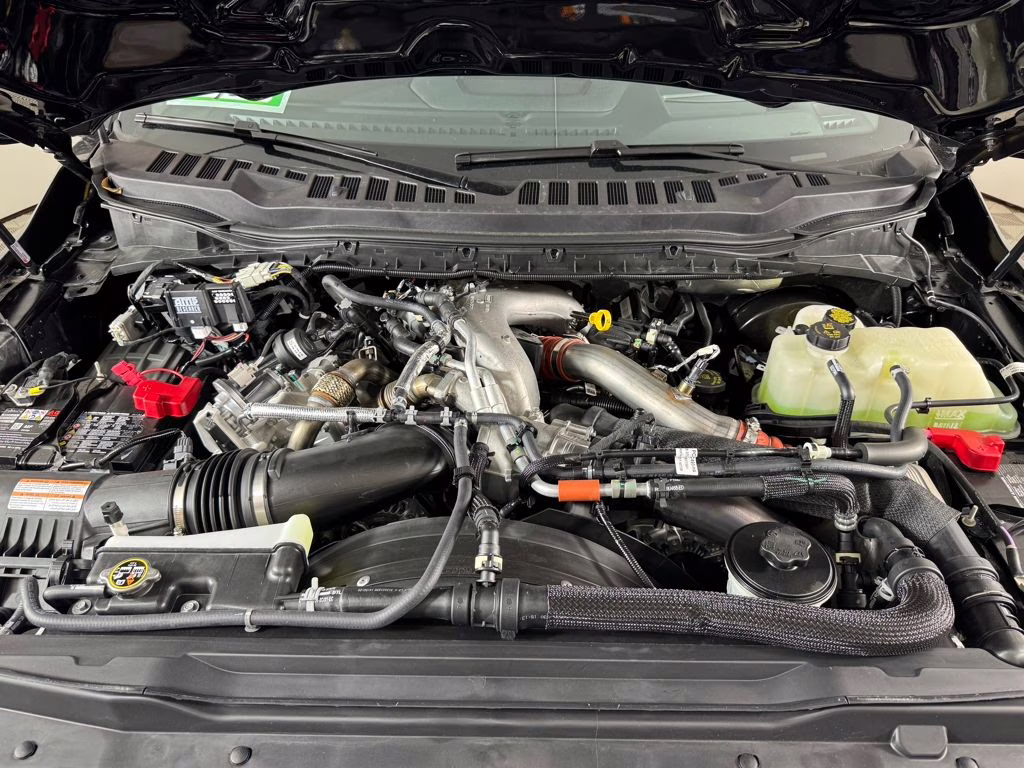 2026 Agate Black Metallic Ford Super Duty F-250 SRW HARLEY DAVIDSON 4X4 Truck