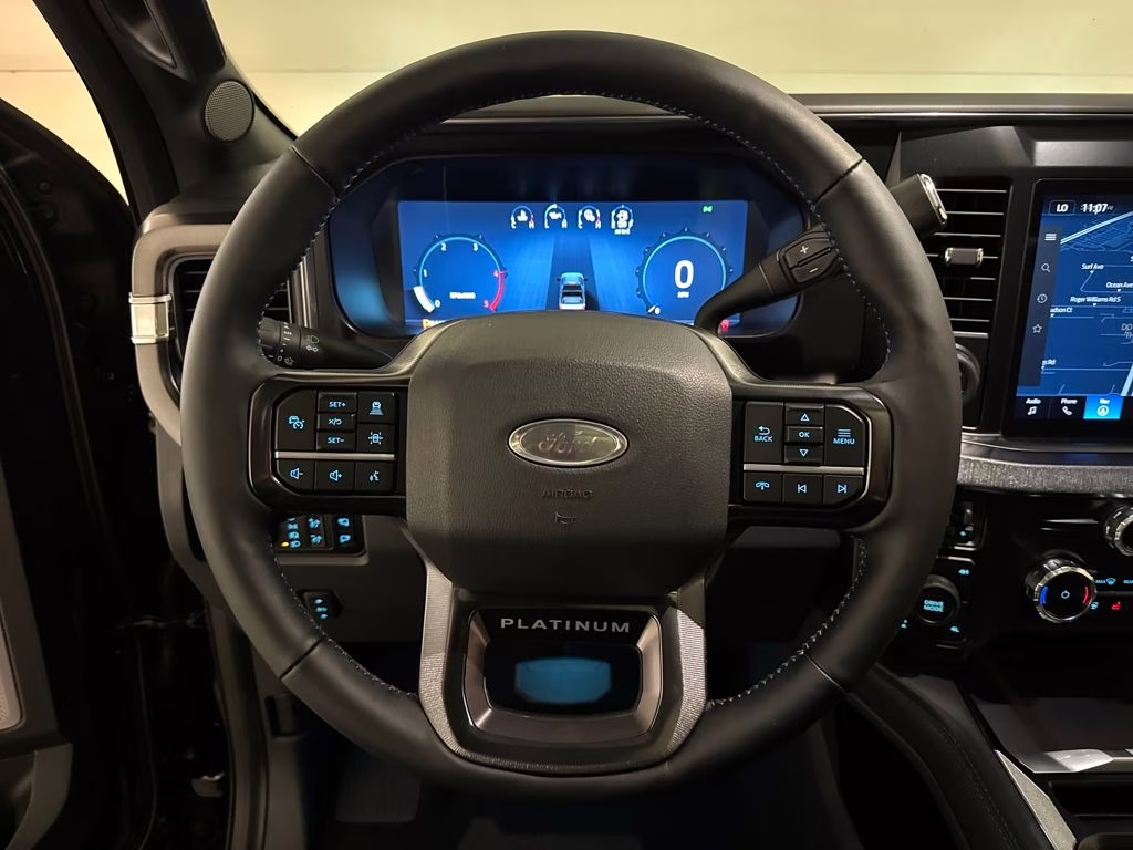 2026 Agate Black Metallic Ford Super Duty F-250 SRW Platinum 4X4 Truck